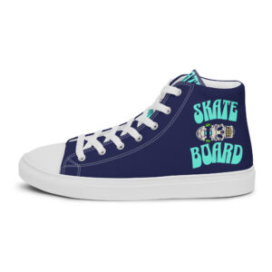 Skateboard Men High Top Canvas Shoes