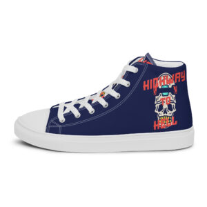 Highway Hell Men Canvas Shoes