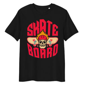 Skateboard Cotton T-Shirt