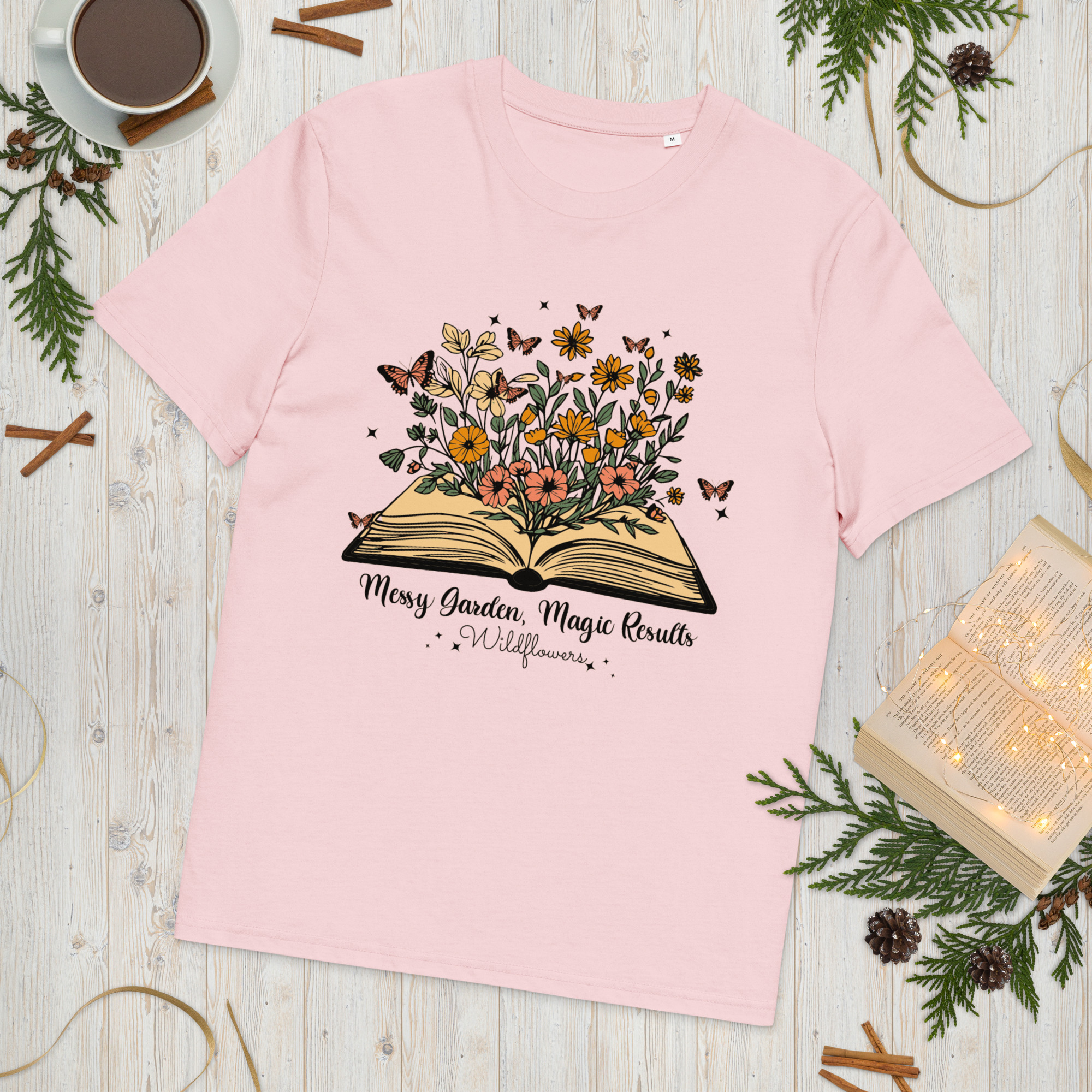 Magic Results Wildflowers Cotton T-Shirt 8 Magic Results Wildflowers Cotton T-Shirt - Image 8