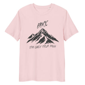 Black BMX High Cotton T-Shirt