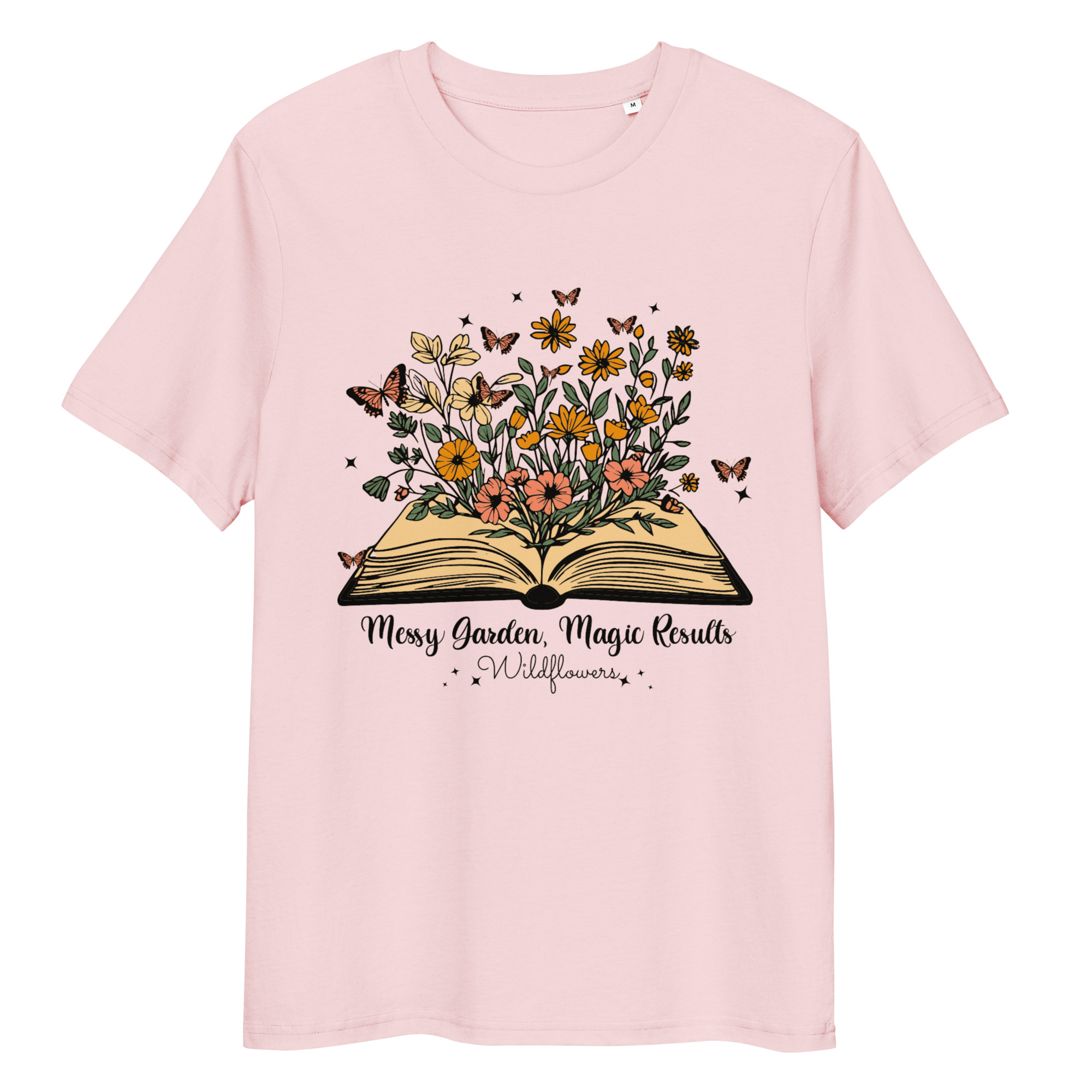 Magic Results Wildflowers Cotton T-Shirt 1 Magic Results Wildflowers Cotton T-Shirt