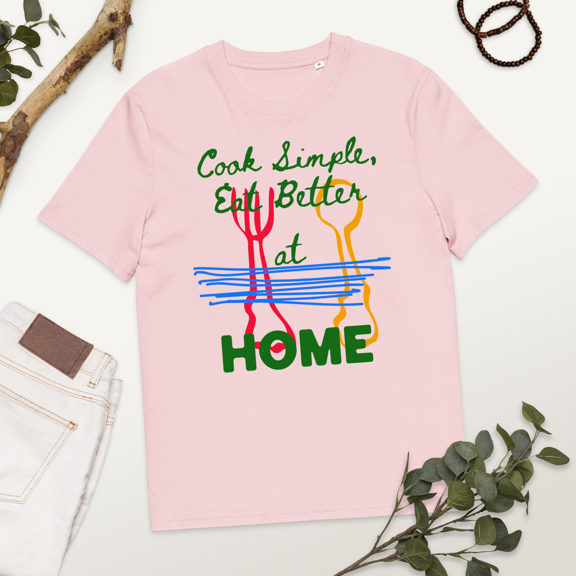 Eat Better Cotton T-Shirt 25 Eat Better Cotton T-Shirt - Image 25