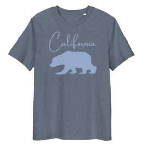 California Happy Bear Cotton T-Shirt