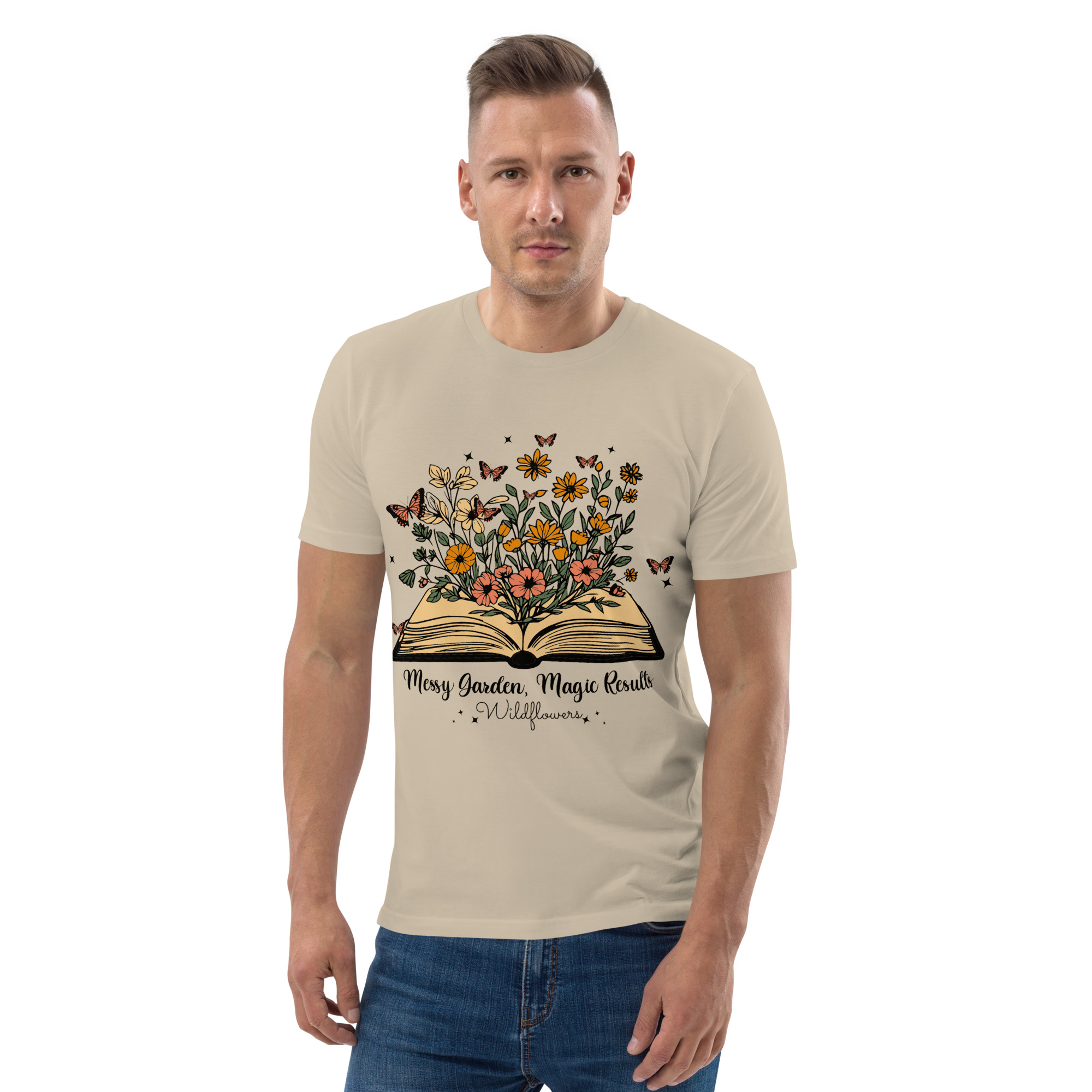 Magic Results Wildflowers Cotton T-Shirt 12 Magic Results Wildflowers Cotton T-Shirt - Image 12
