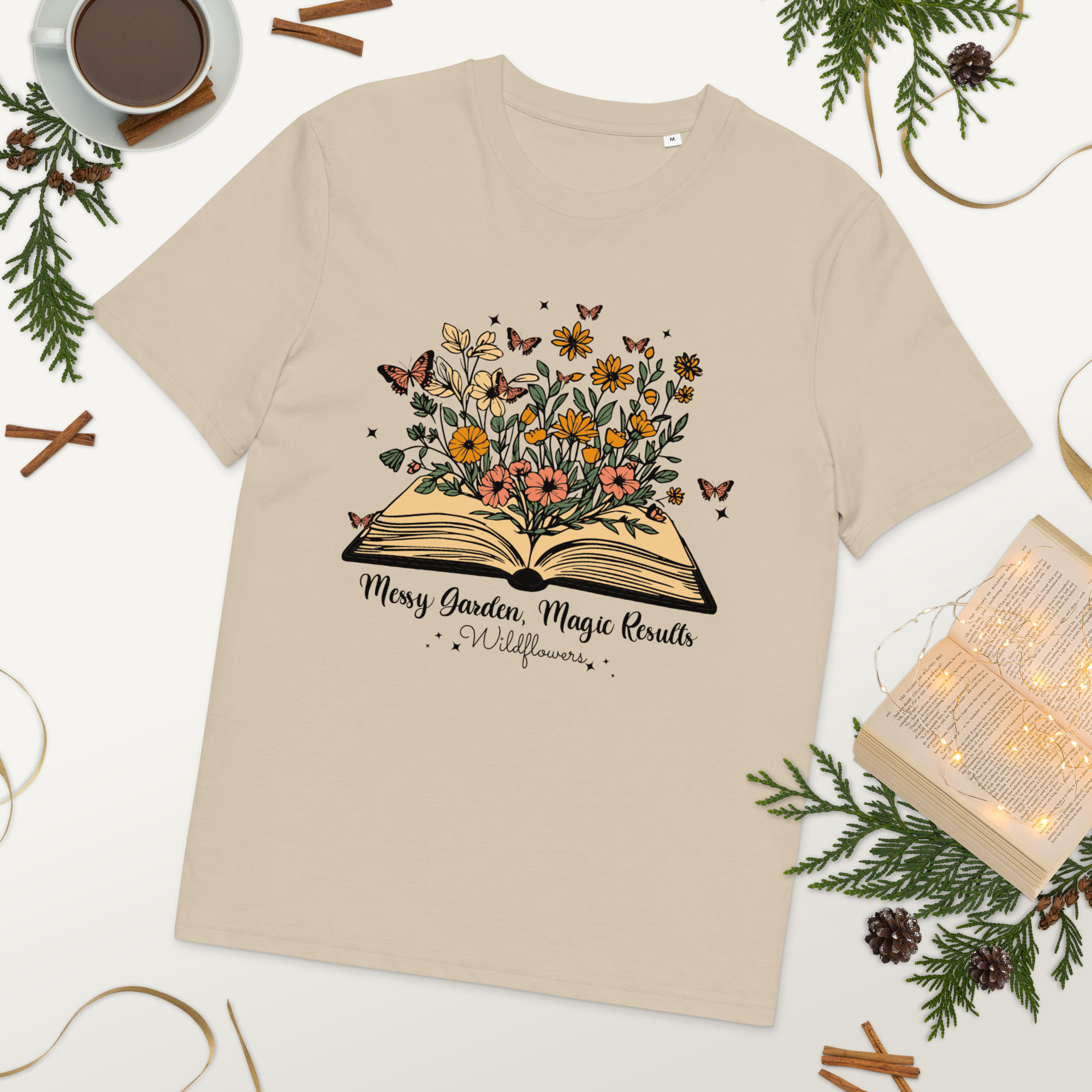 Magic Results Wildflowers Cotton T-Shirt 11 Magic Results Wildflowers Cotton T-Shirt - Image 11