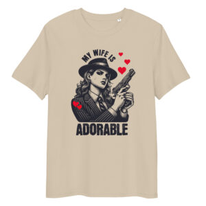Adorable Wife Cotton T-Shirt