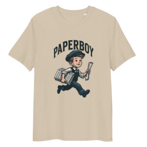 Paperboy Cotton T-Shirt