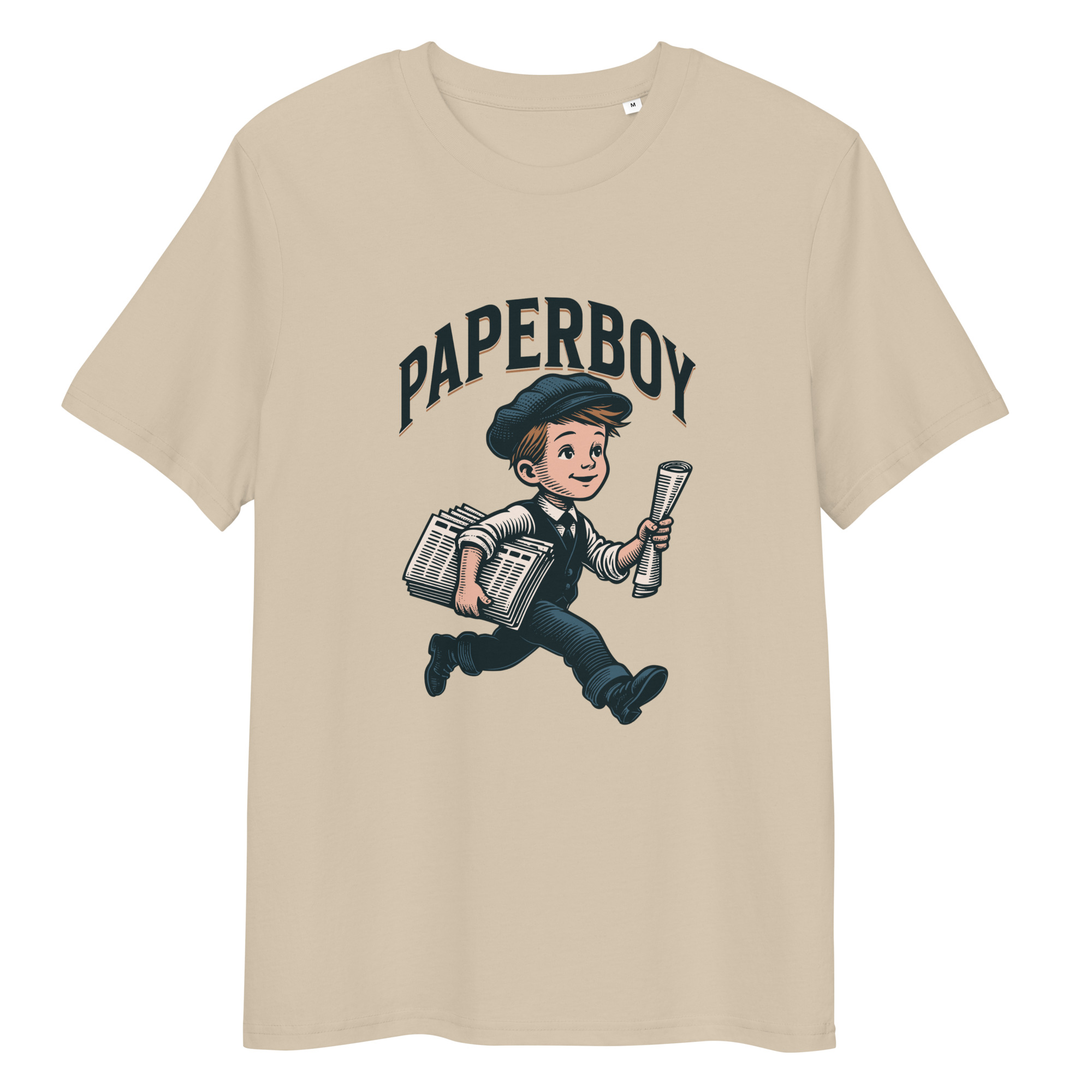 Paperboy Cotton T-Shirt 1 Paperboy Cotton T-Shirt