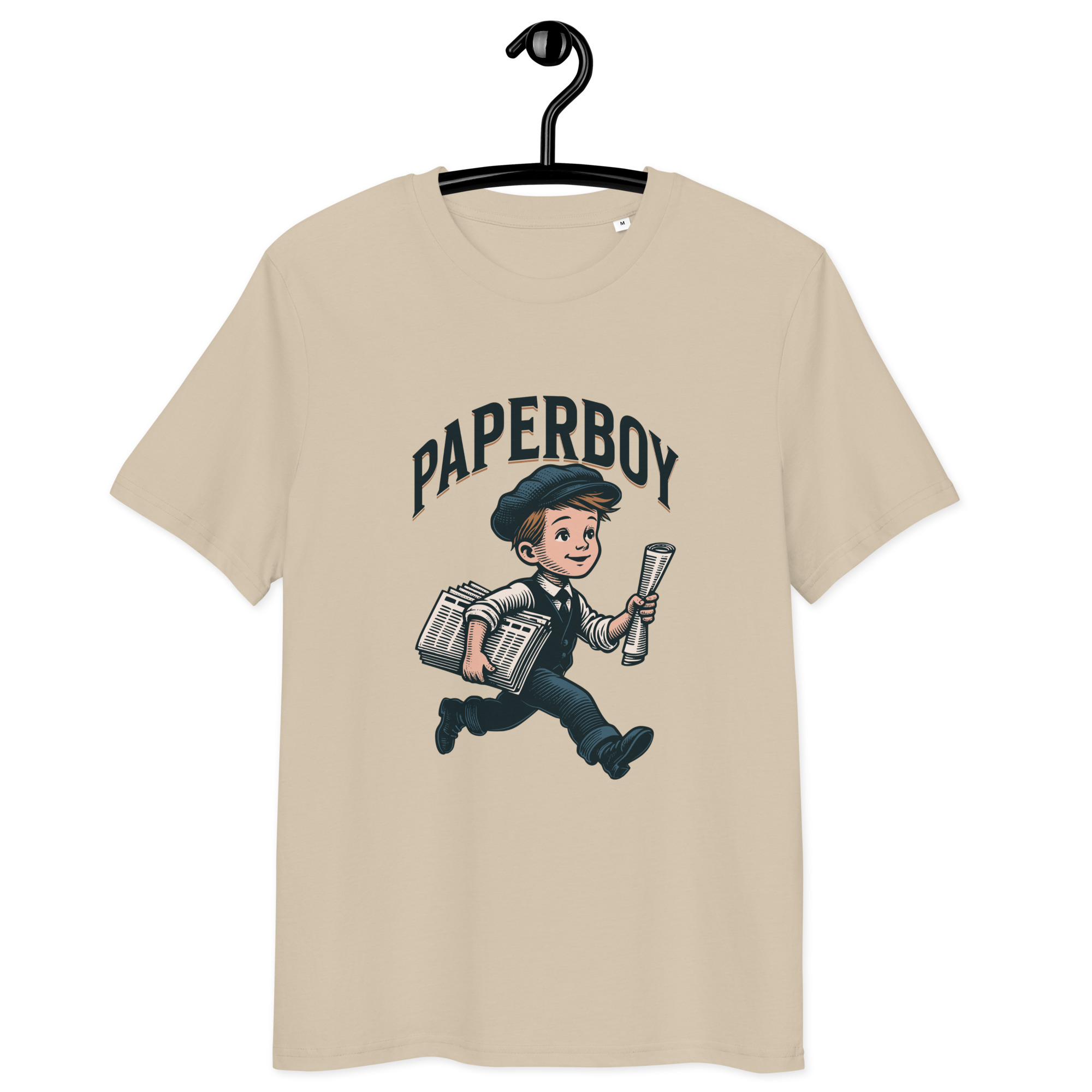 Paperboy Cotton T-Shirt 11 Paperboy Cotton T-Shirt - Image 11