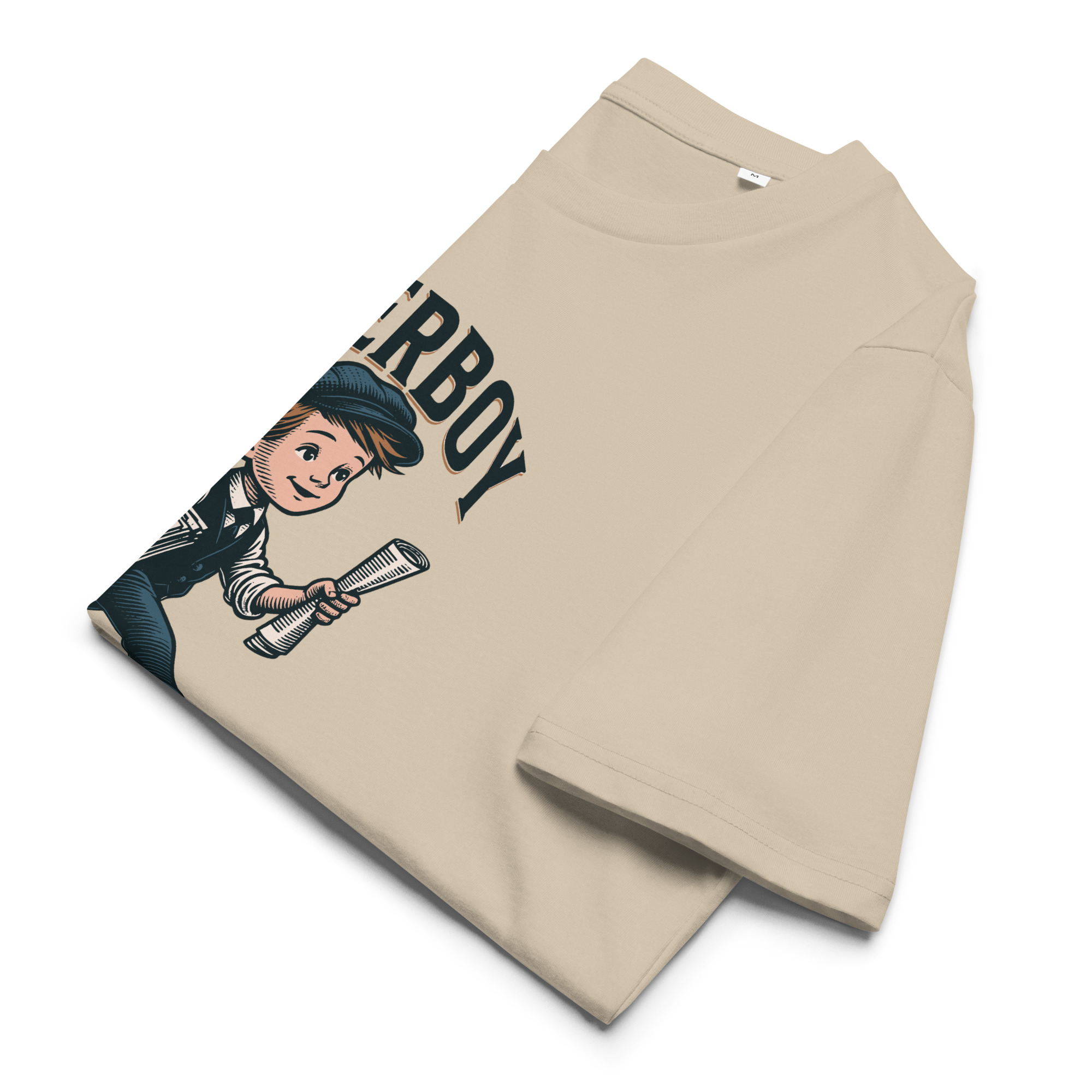 Paperboy Cotton T-Shirt 12 Paperboy Cotton T-Shirt - Image 12