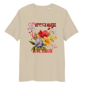 Love Bloom Cotton T-Shirt