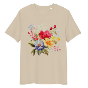 Flower Power Cotton T-Shirt