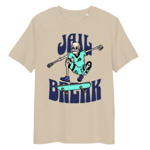 Jail Break Cotton T-Shirt
