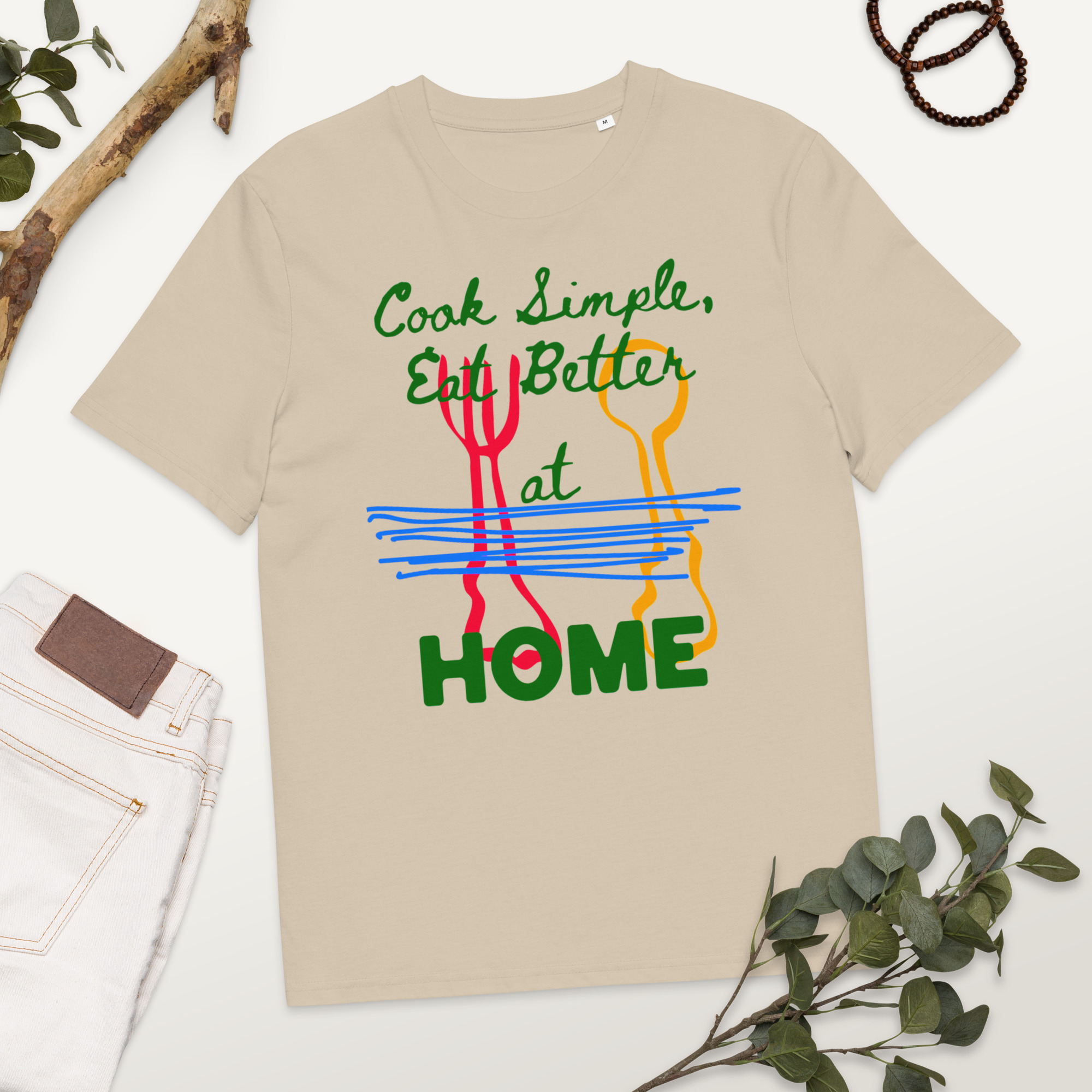Eat Better Cotton T-Shirt 17 Eat Better Cotton T-Shirt - Image 17