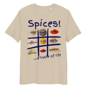 Spices Cotton T-Shirt