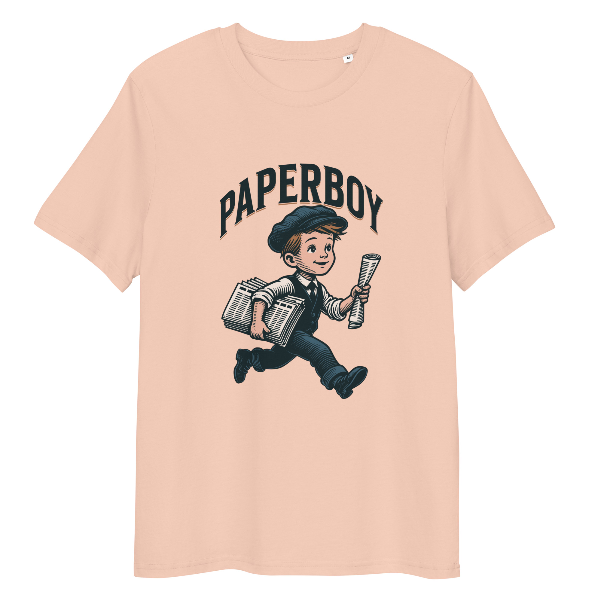 Paperboy Cotton T-Shirt 4 Paperboy Cotton T-Shirt - Image 4
