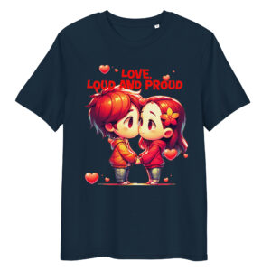 Love Loud Proud Cotton T-Shirt