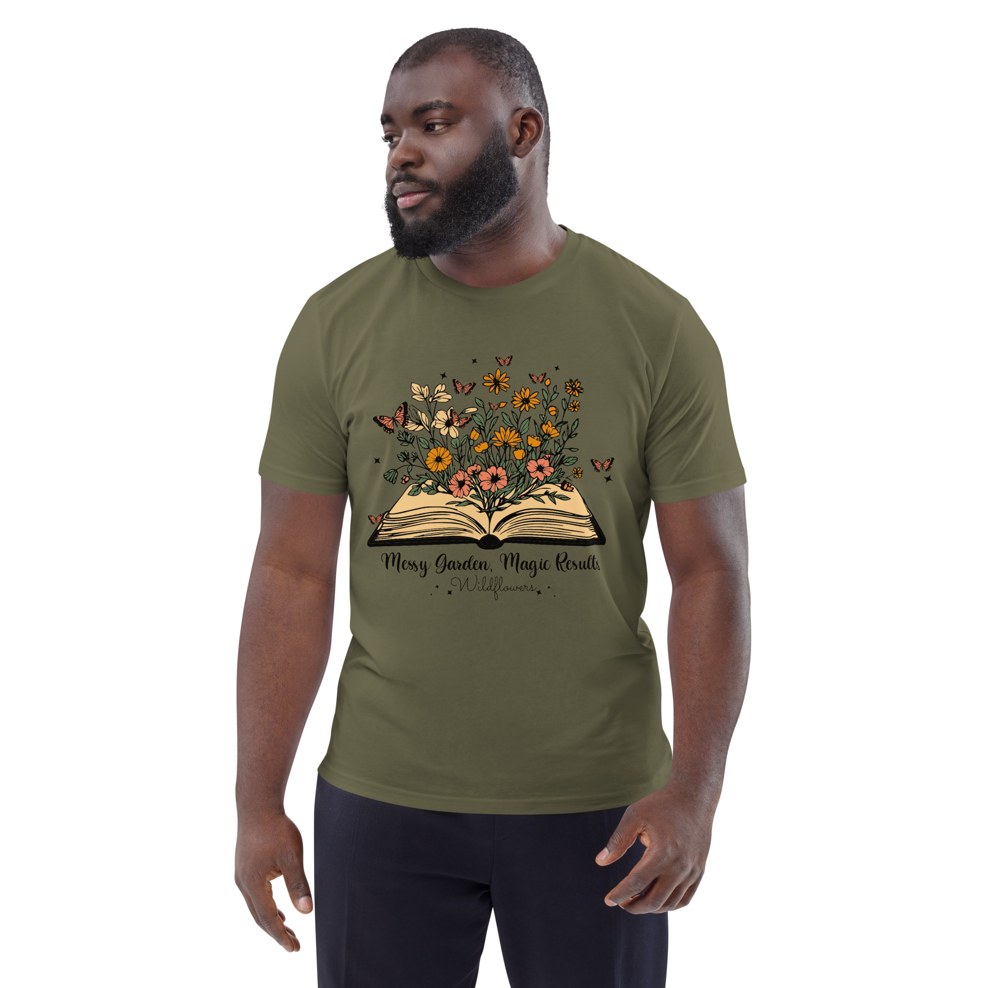 Magic Results Wildflowers Cotton T-Shirt 19 Magic Results Wildflowers Cotton T-Shirt - Image 19