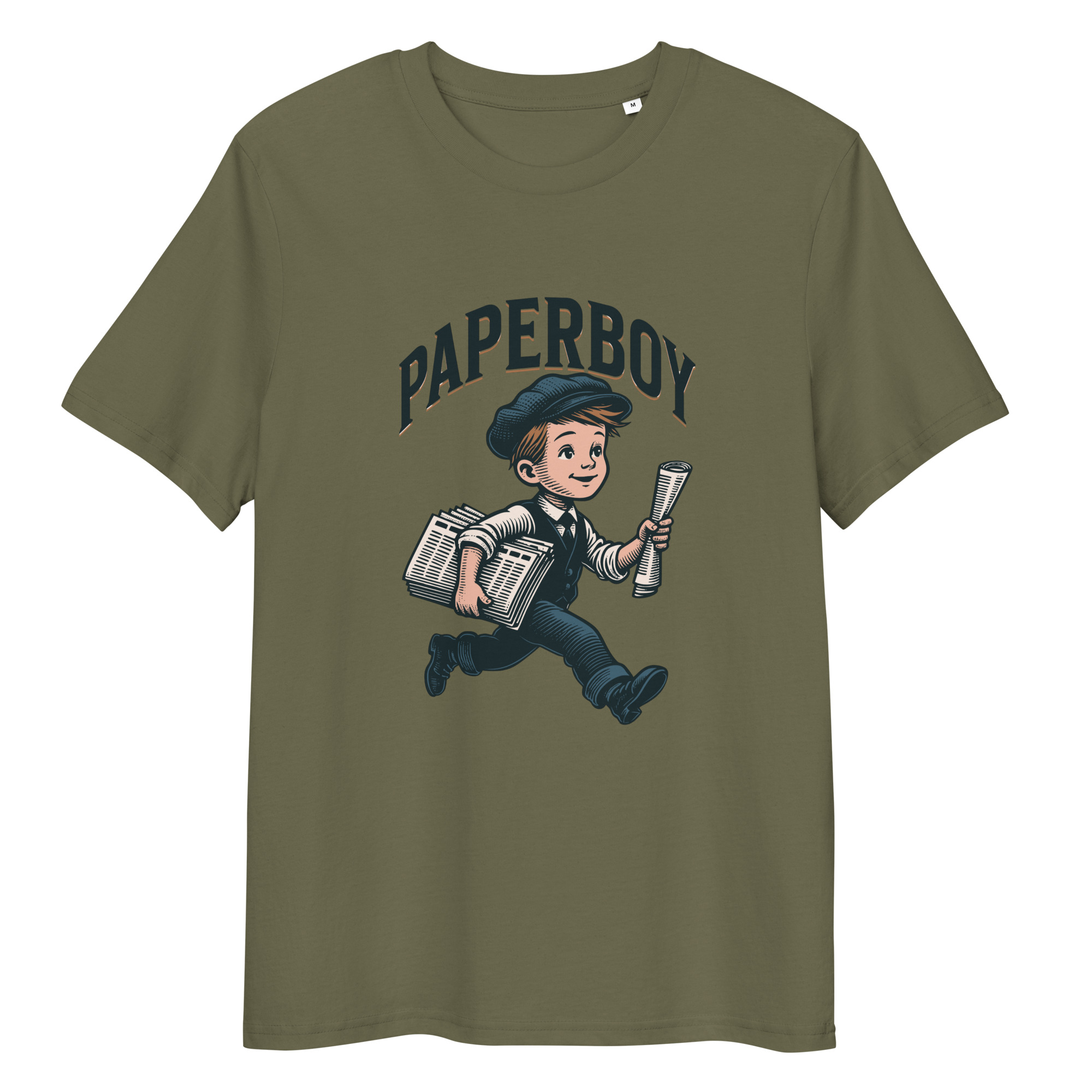 Paperboy Cotton T-Shirt 3 Paperboy Cotton T-Shirt - Image 3