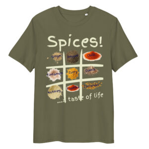 Spices of Life Cotton T-Shirt