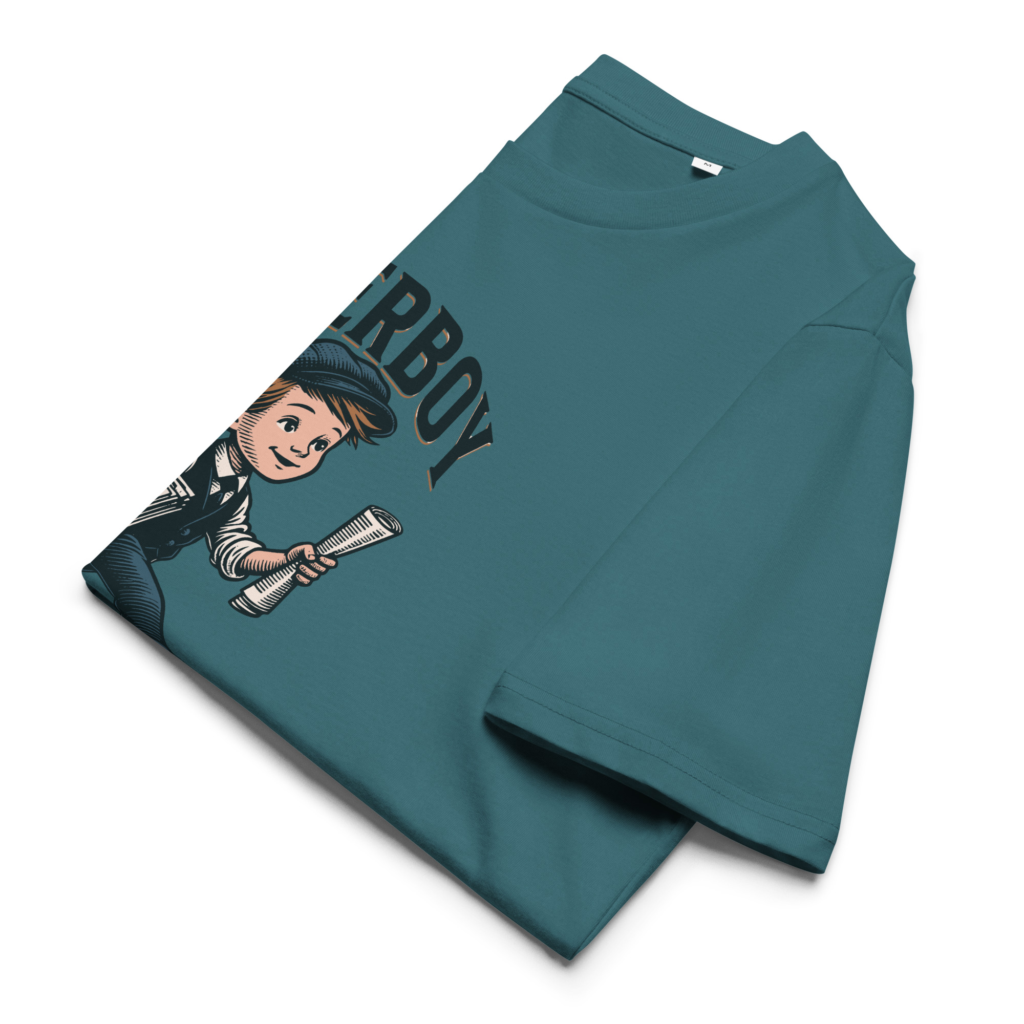 Paperboy Cotton T-Shirt 23 Paperboy Cotton T-Shirt - Image 23