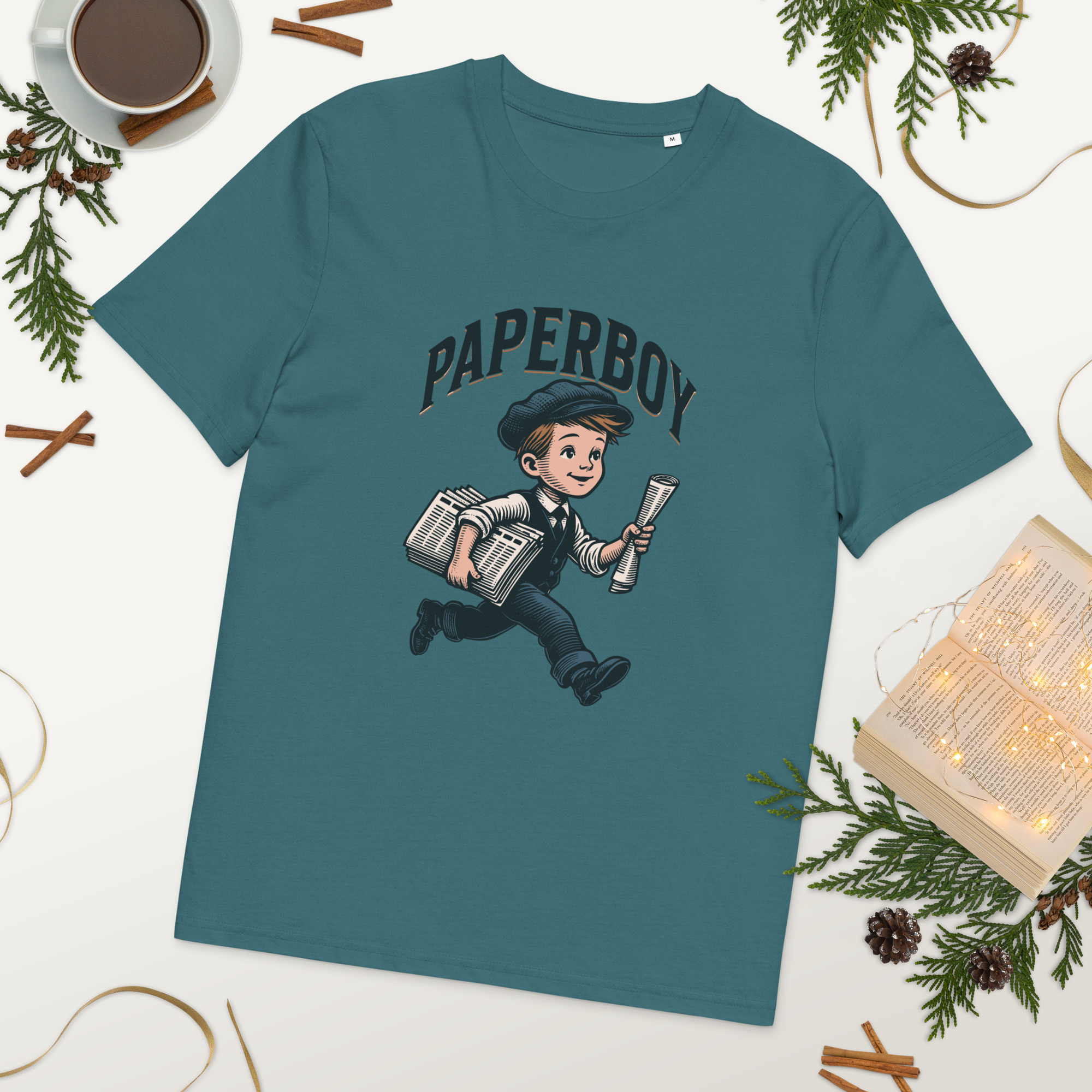 Paperboy Cotton T-Shirt 25 Paperboy Cotton T-Shirt - Image 25