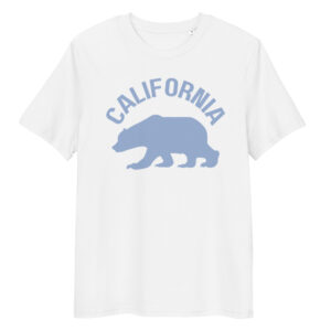 California Sunny Bear Cotton T-Shirt
