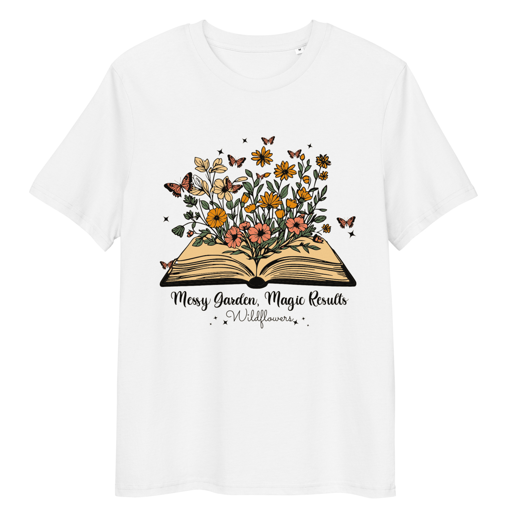 Magic Results Wildflowers Cotton T-Shirt 7 Magic Results Wildflowers Cotton T-Shirt - Image 7