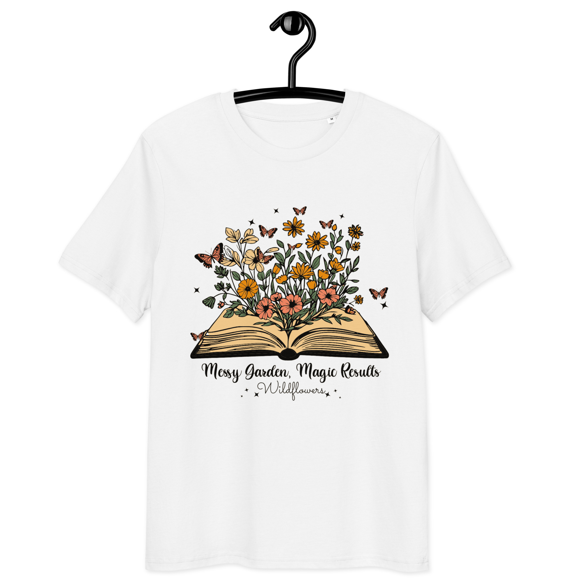 Magic Results Wildflowers Cotton T-Shirt 26 Magic Results Wildflowers Cotton T-Shirt - Image 26