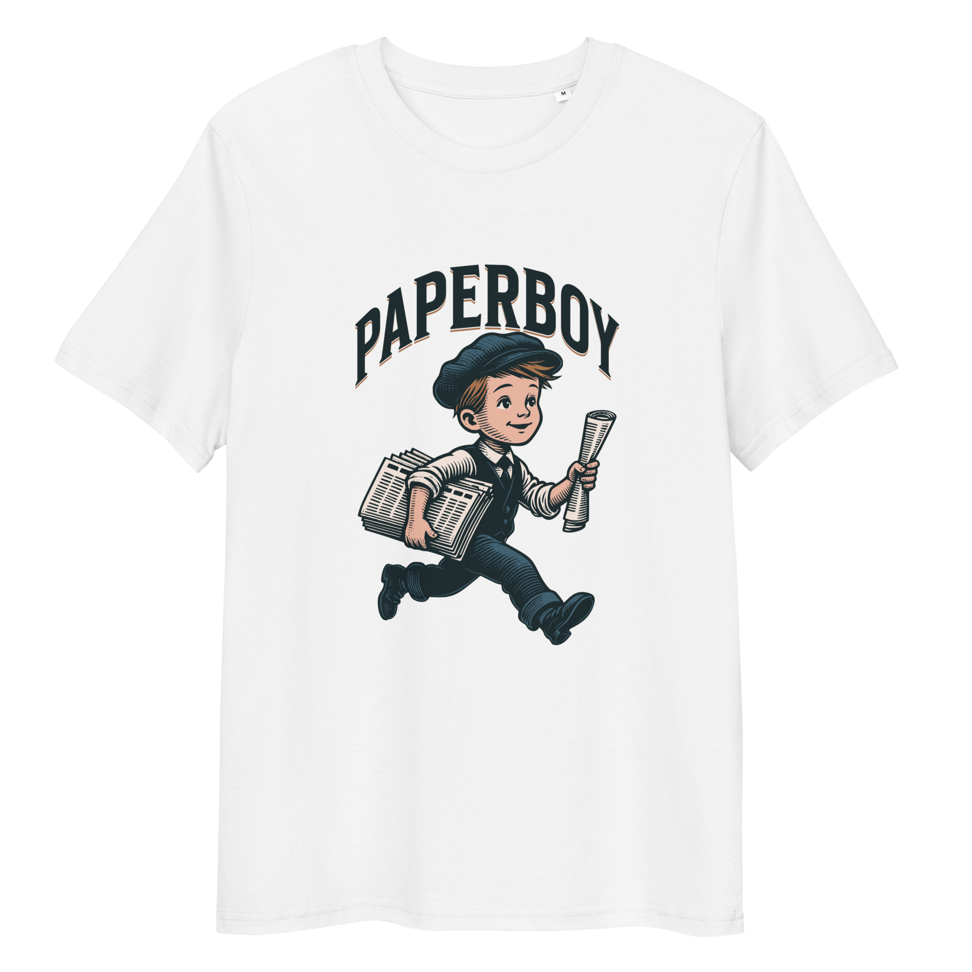 Paperboy Cotton T-Shirt 7 Paperboy Cotton T-Shirt - Image 7