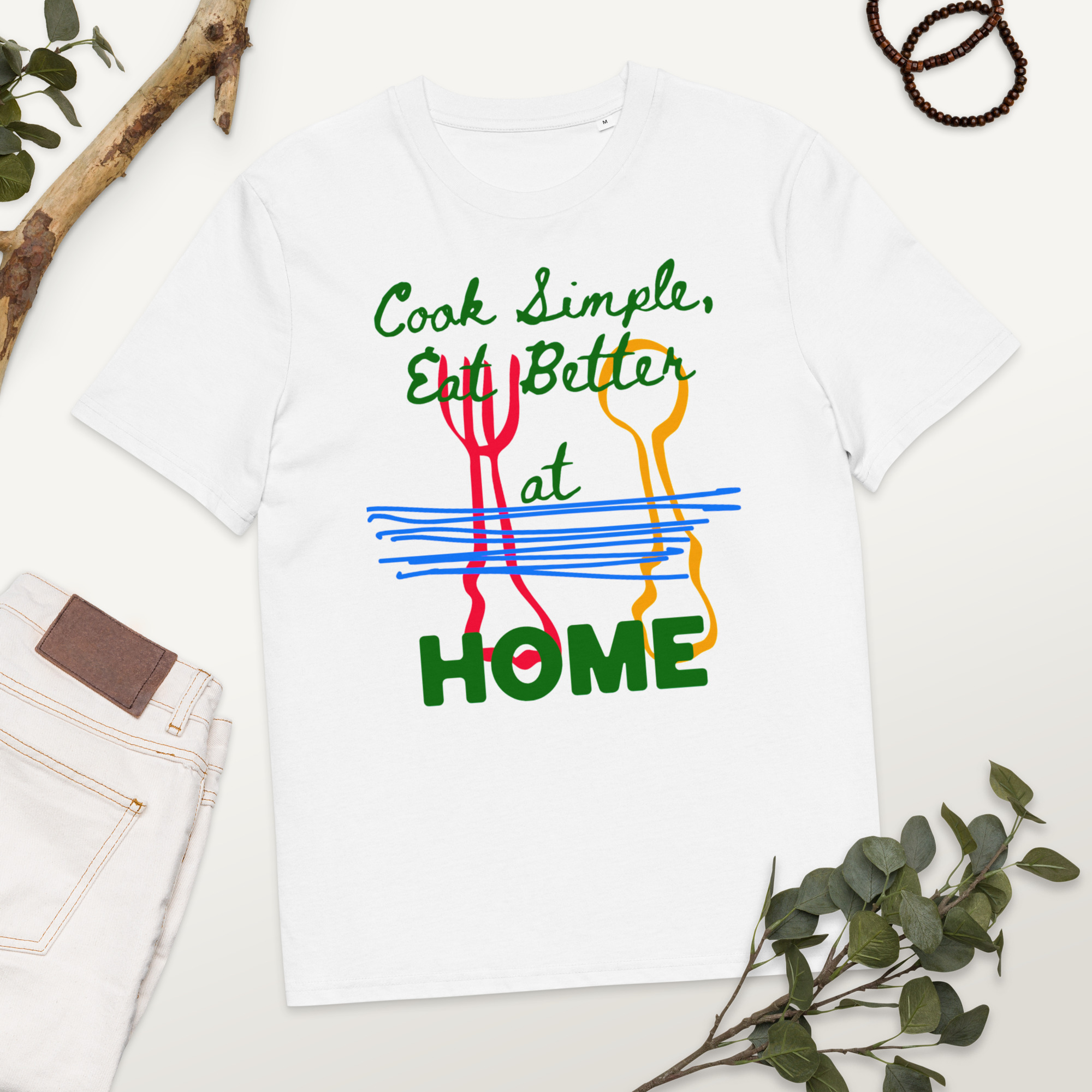 Eat Better Cotton T-Shirt 14 Eat Better Cotton T-Shirt - Image 14