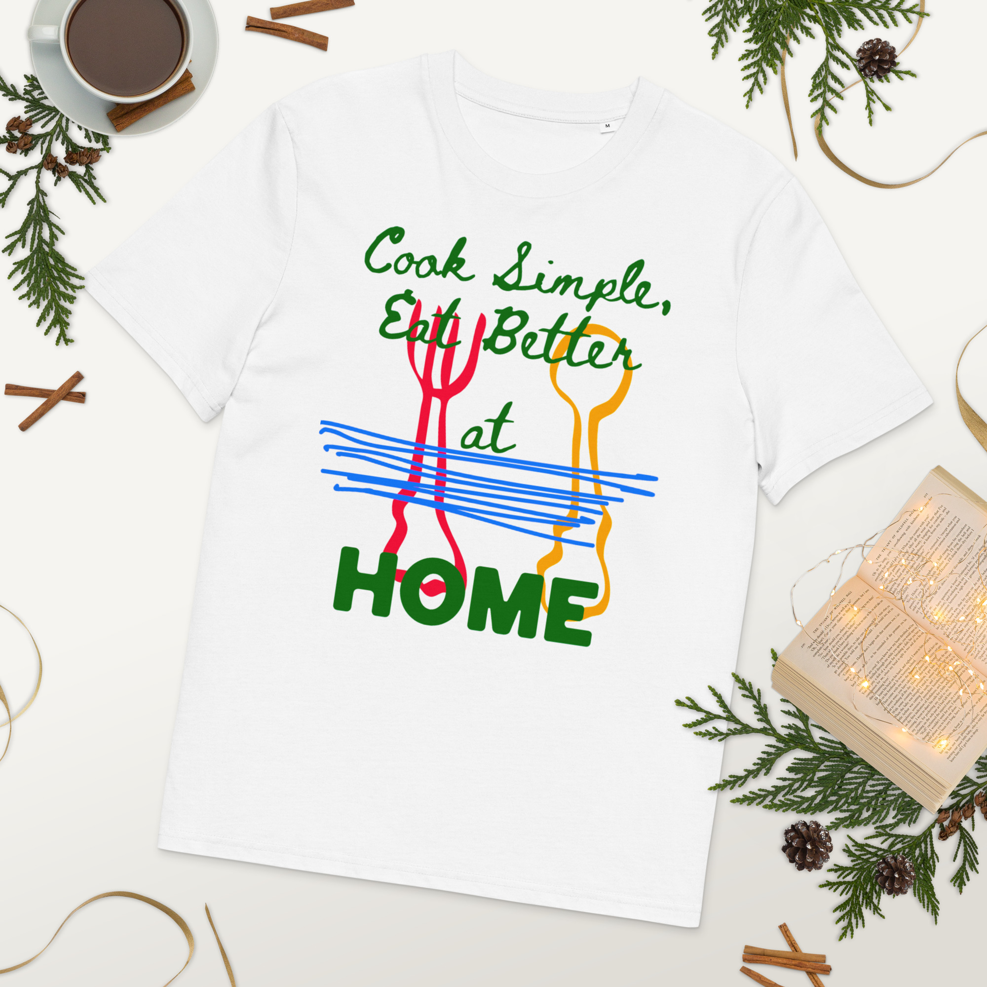 Eat Better Cotton T-Shirt 13 Eat Better Cotton T-Shirt - Image 13