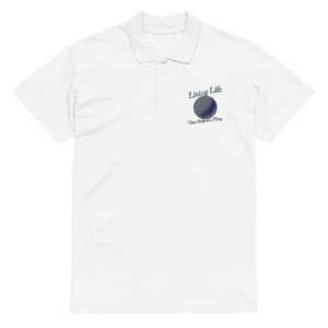 Love Golf Pique Polo Shirt