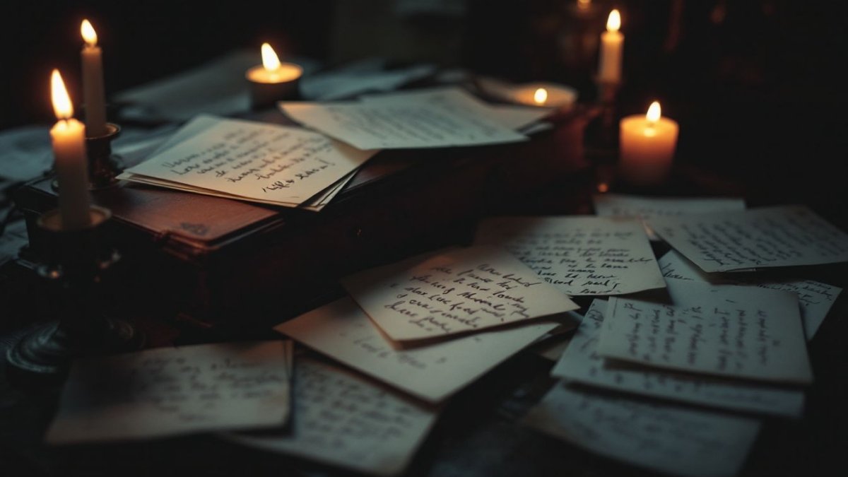 Romantic Love Letter