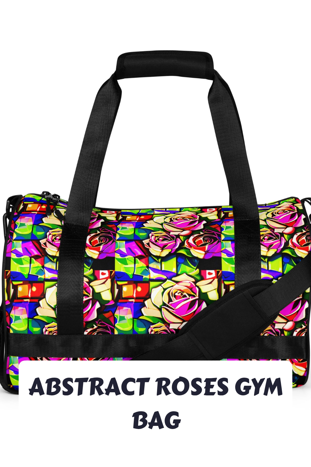 Abstract Roses Gym Bag 13 Abstract Roses Gym Bag generated pin 23930 2