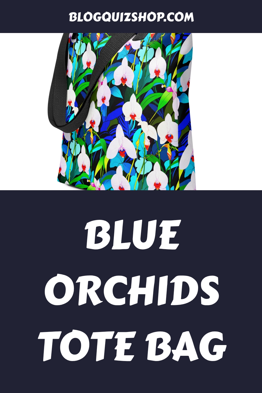 Blue Orchids Tote Bag 12 Blue Orchids Tote Bag generated pin 24704 1