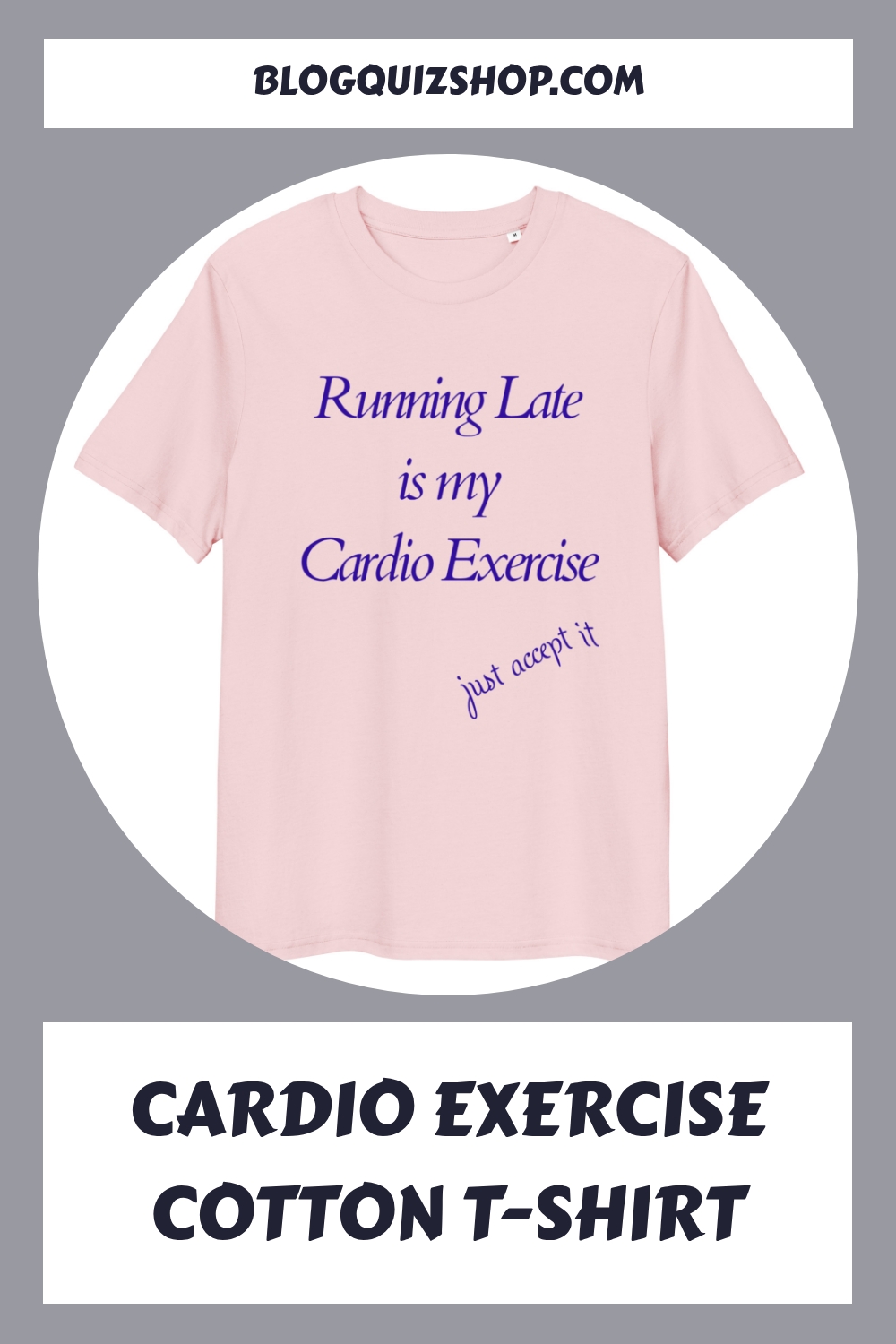 Cardio Exercise Cotton T Shirt generated pin 23396 1