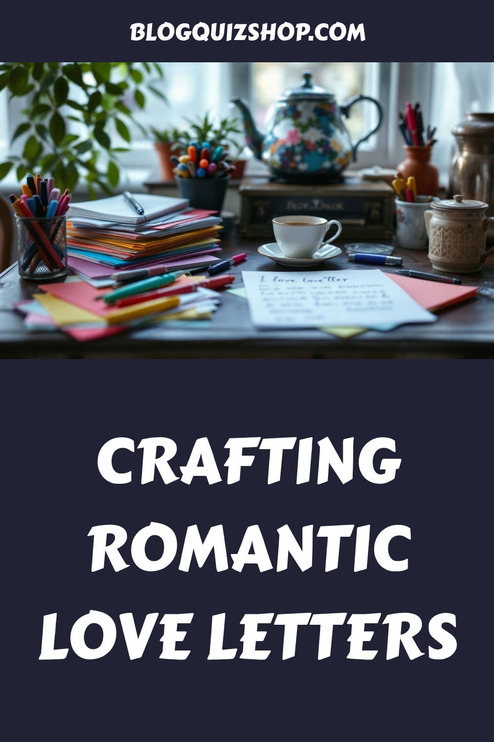 Crafting Romantic Love Letters generated pin 21240