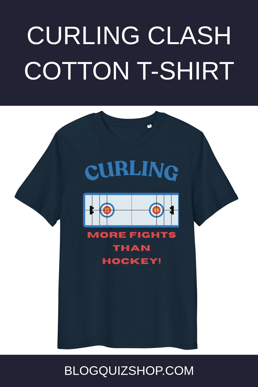 Curling Clash Cotton T Shirt generated pin 24831 1