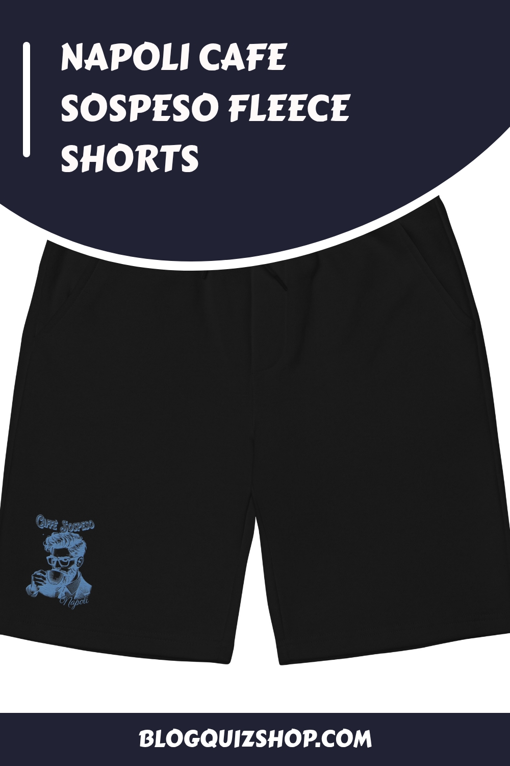 Napoli Cafe Sospeso Fleece Shorts 22 Napoli Cafe Sospeso Fleece Shorts generated pin 24239