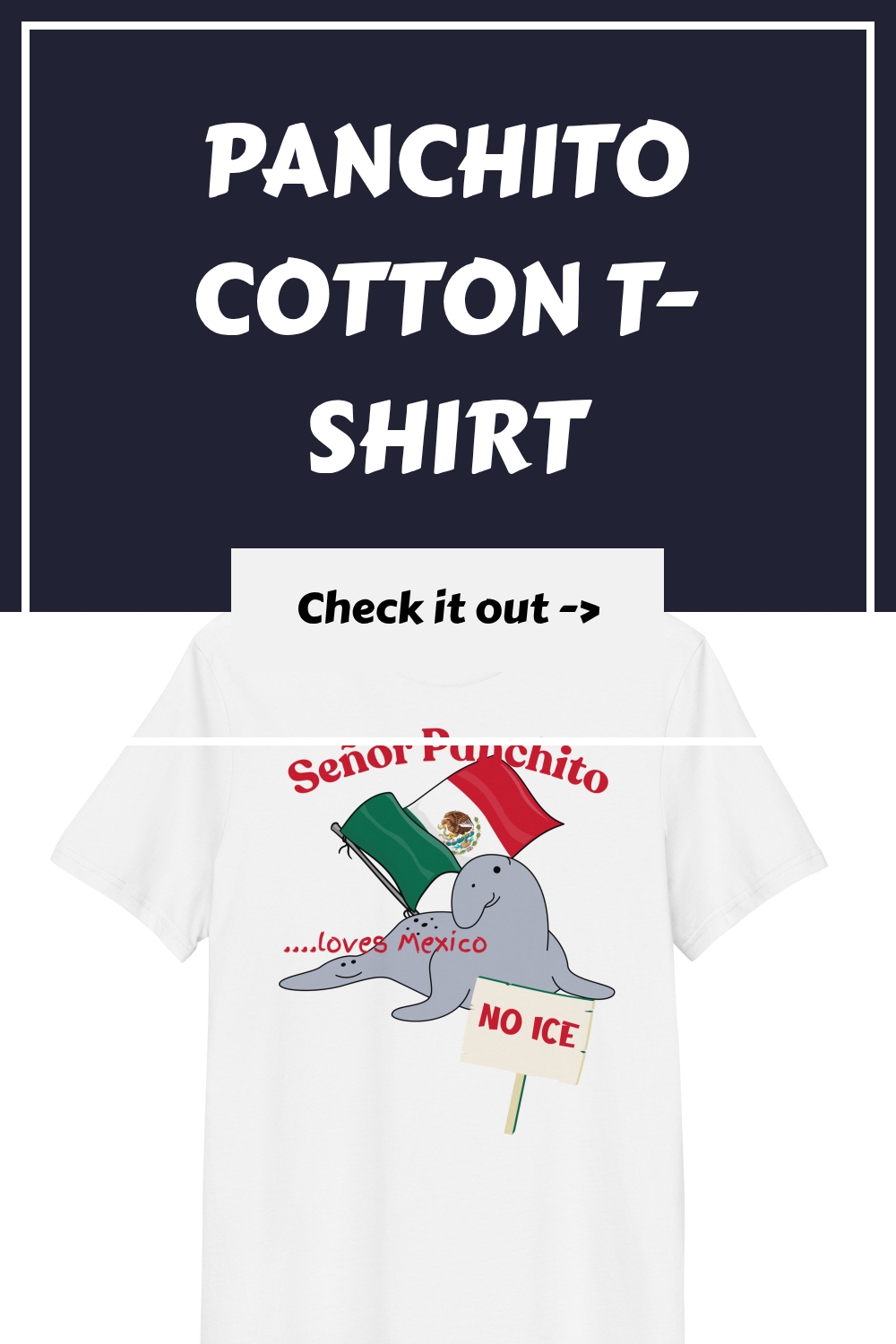 Panchito Cotton T Shirt generated pin 24538 1