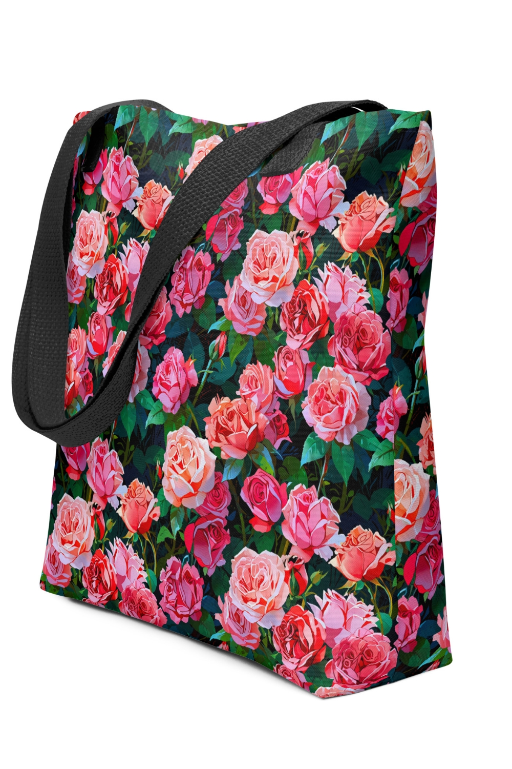 Red Pink Roses Tote Bag 14 Red Pink Roses Tote Bag generated pin 24699 1