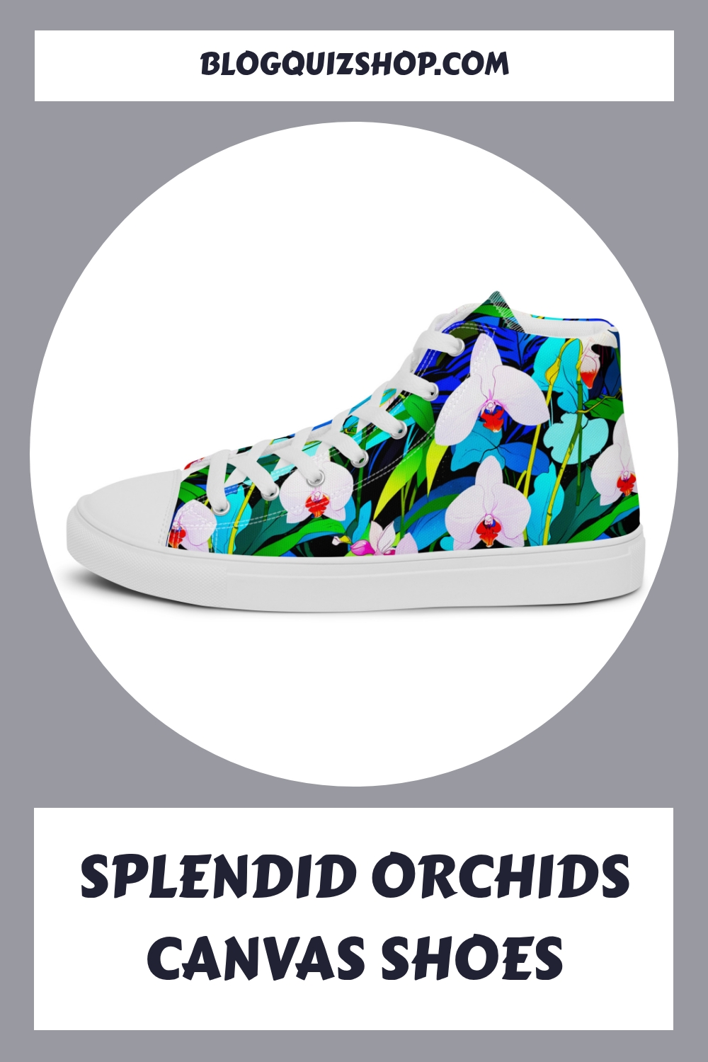 Splendid Orchids Canvas Shoes generated pin 23821 1