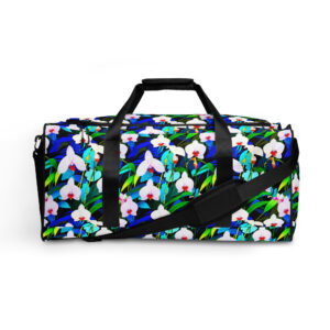 Beautiful Orchids Duffle Bag