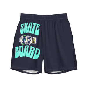 Skateboard Swim Trunks