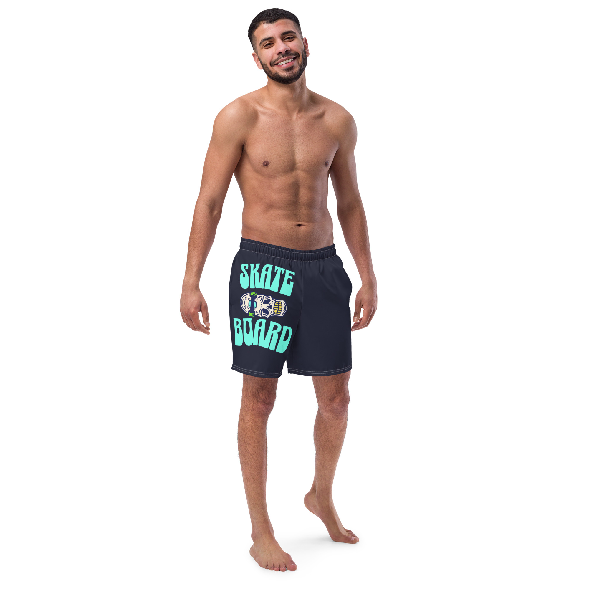 Bright Skateboard Swim Trunks 8 Bright Skateboard Swim Trunks - Image 8