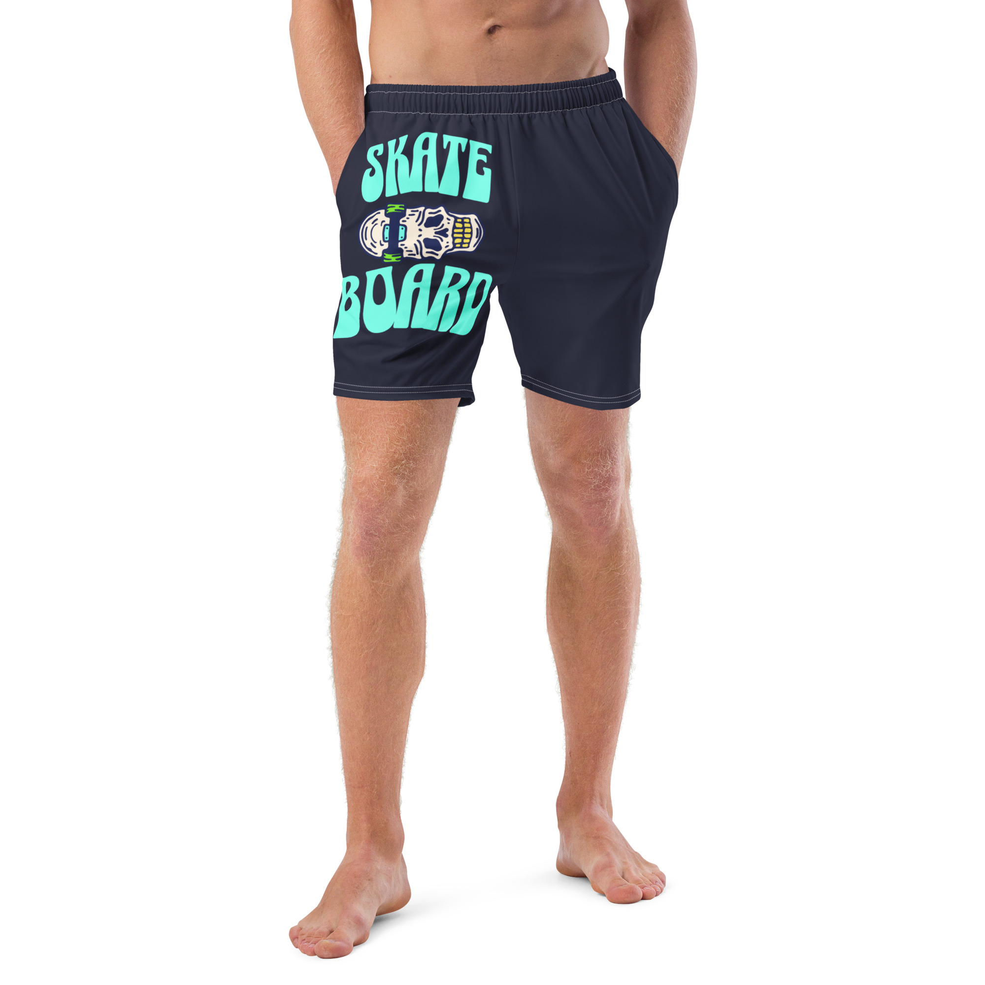 Bright Skateboard Swim Trunks 9 Bright Skateboard Swim Trunks - Image 9