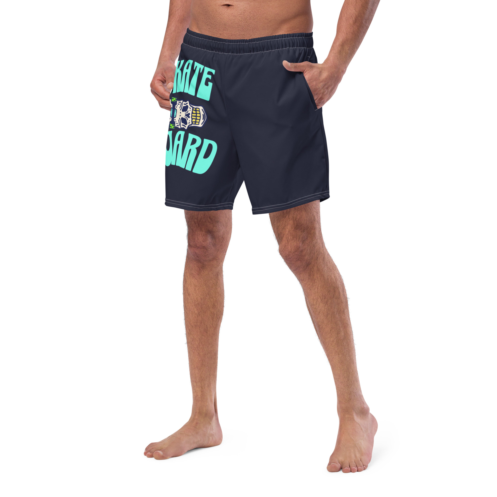 Bright Skateboard Swim Trunks 13 Bright Skateboard Swim Trunks - Image 13