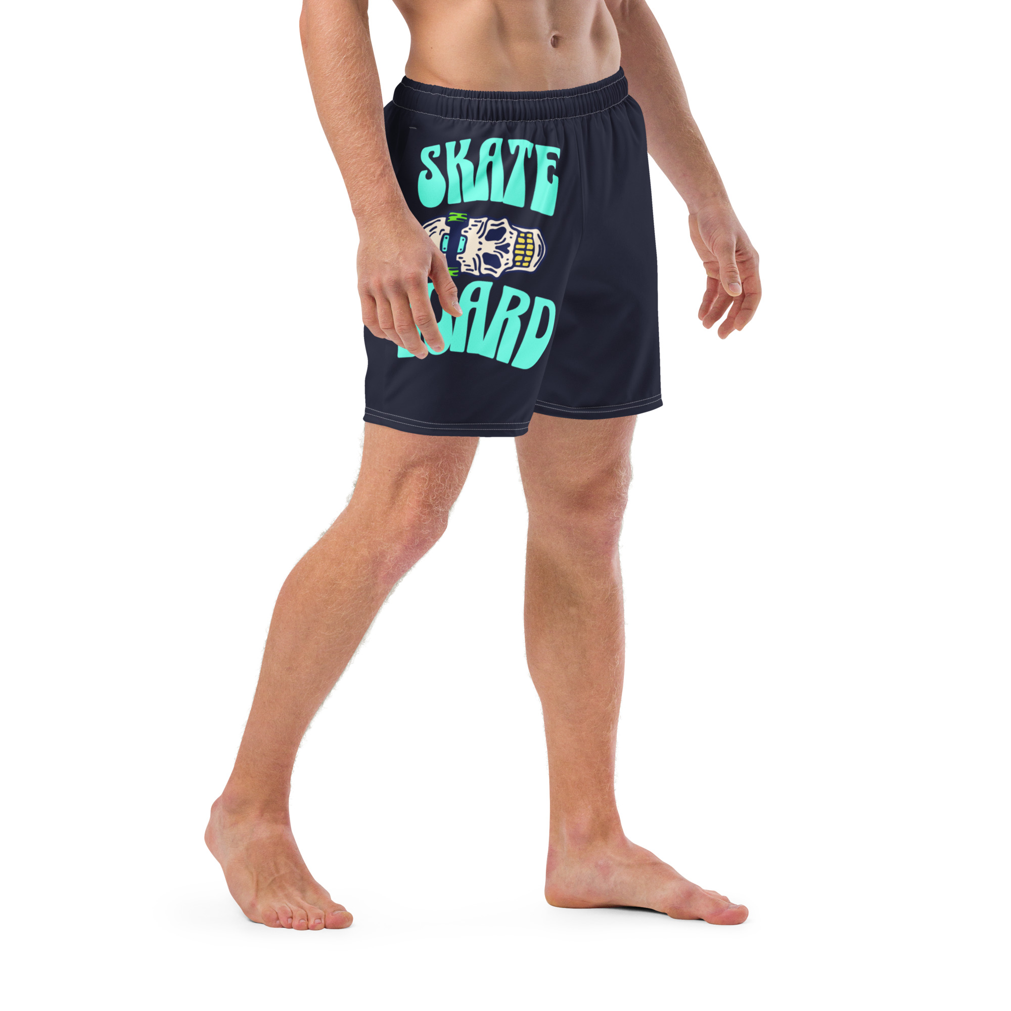 Bright Skateboard Swim Trunks 22 Bright Skateboard Swim Trunks - Image 22